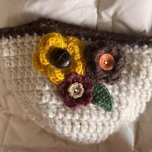Boho Floral Beanie Hat